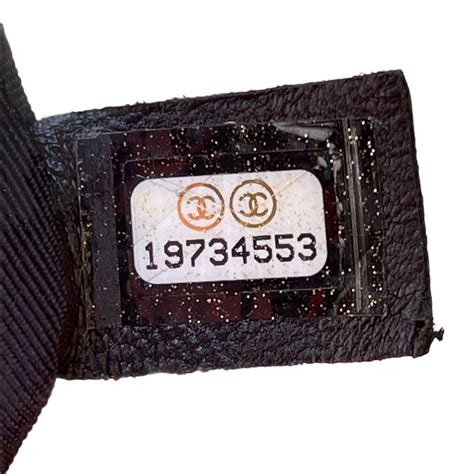 serial number chanel|Chanel authenticity number.